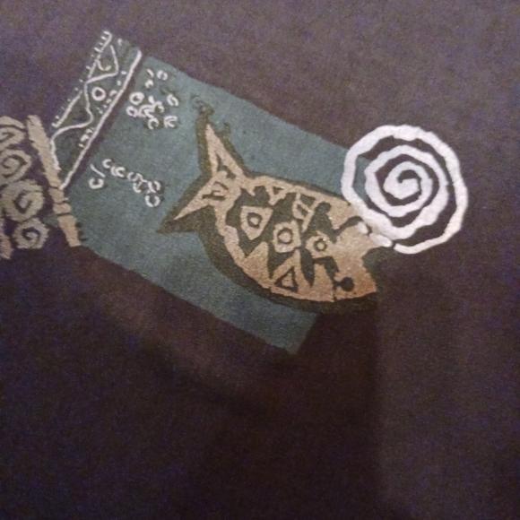 Vintage 80's Maxi Fish Dress Ladies Stretchy Black Cap Sleeves Michael Carrie - Picture 3 of 4